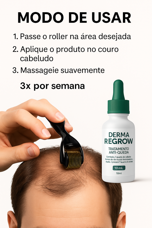 Derma Regrow (Usar com Derma Roller)