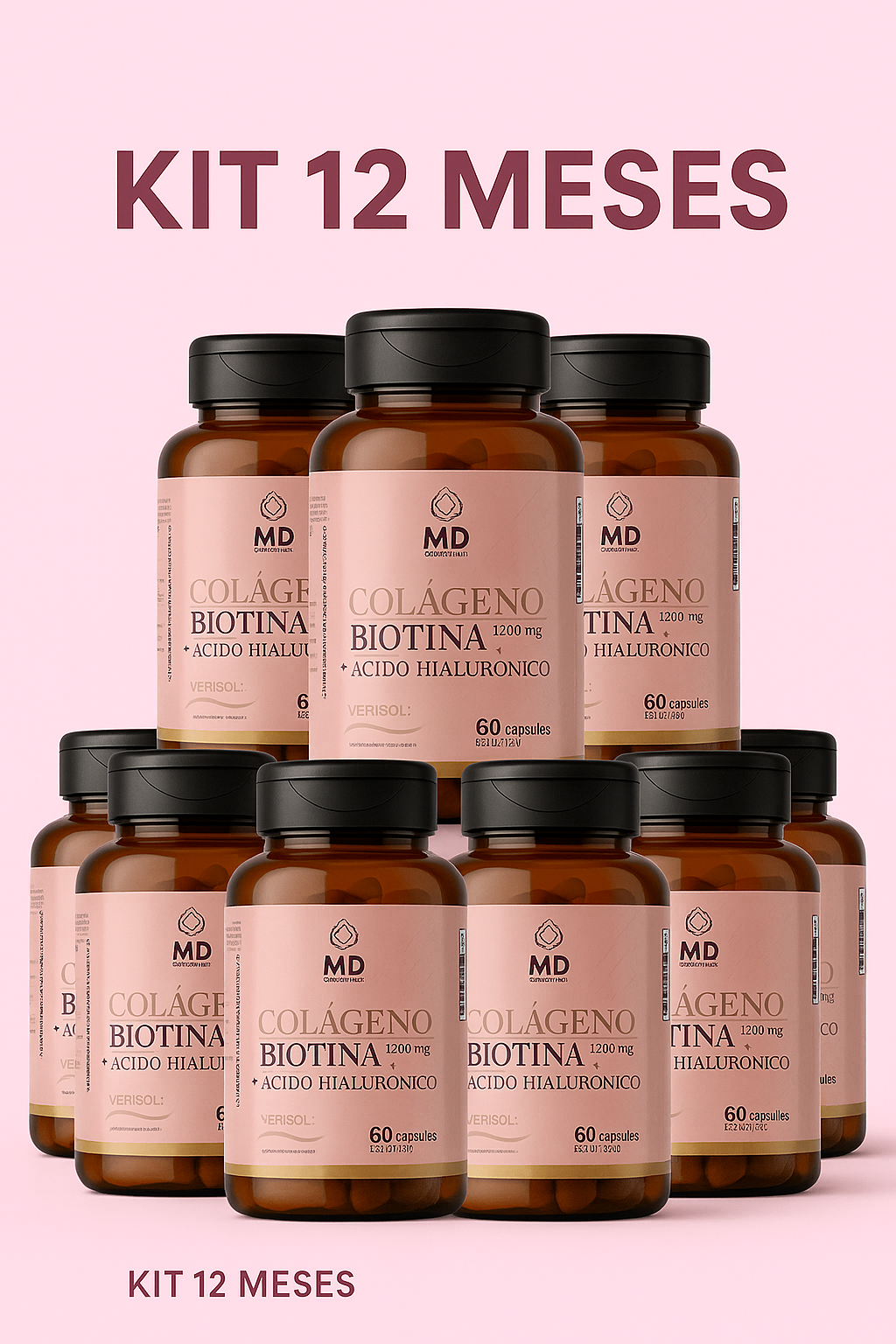 Acelerador de crescimento Capilar