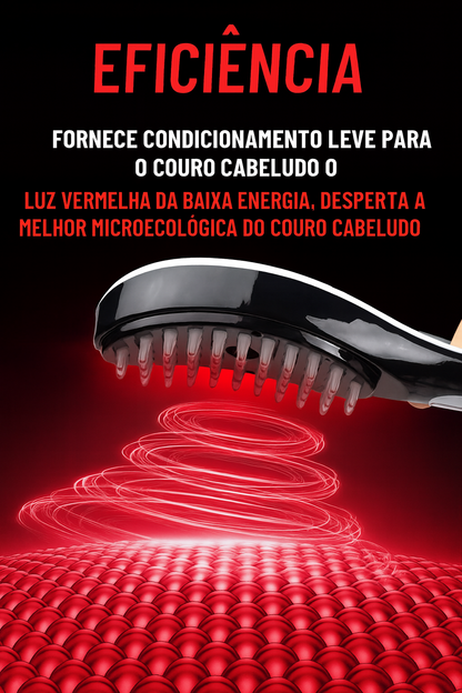 Escova Laser Led Massageadora