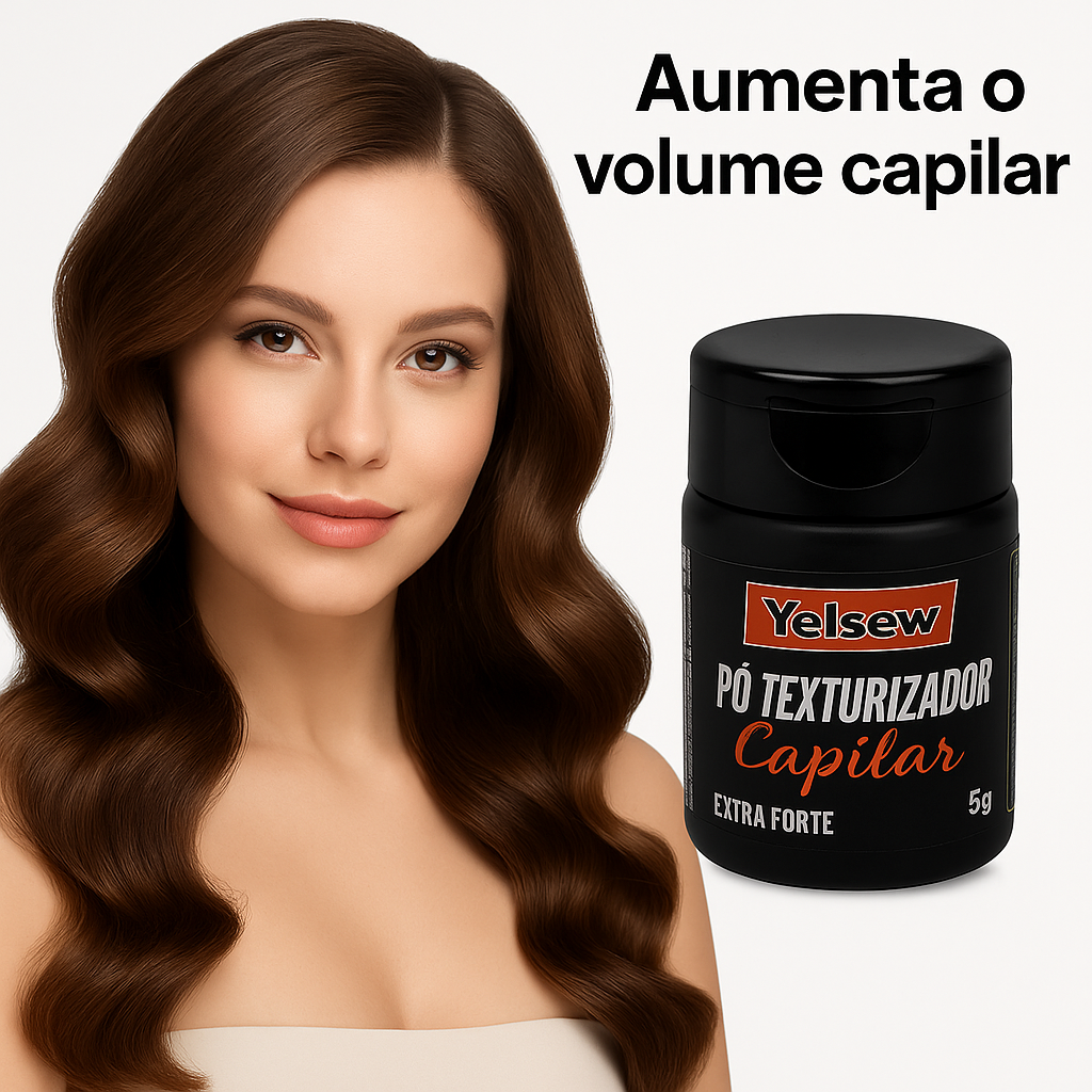 Pó Texturizador Capilar - Volume e fixação