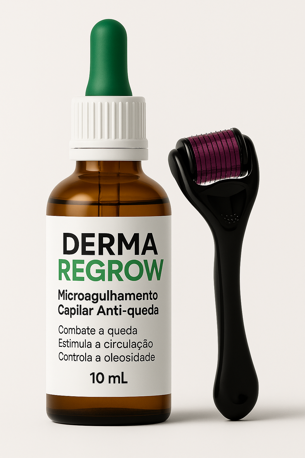 Derma Regrow (Usar com Derma Roller)