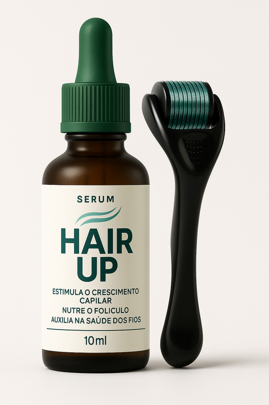 Sérum Hair Up (Usar com Derma Roller)