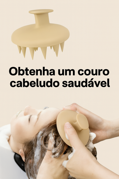 Escova Massageadora Para banho