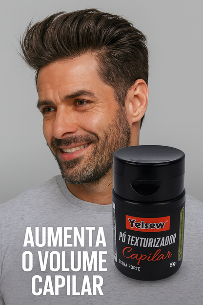 Pó Texturizador Capilar - Volume e fixação