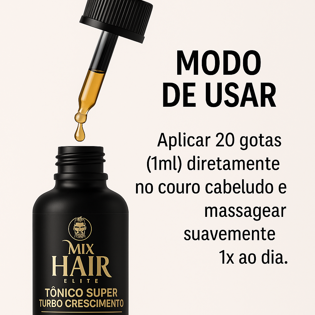 Tônico Super Turbo Crescimento