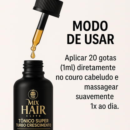 Tônico Super Turbo Crescimento