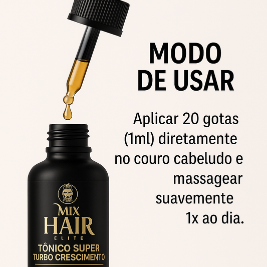 Tônico Super Turbo Crescimento