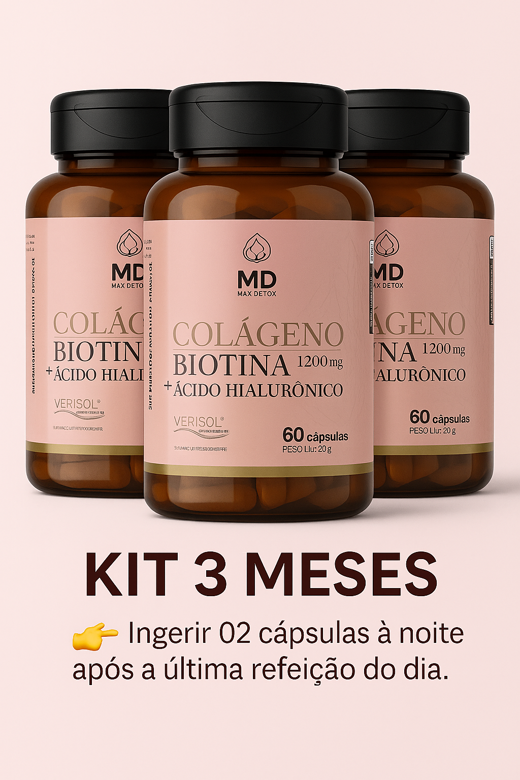 Acelerador de crescimento Capilar