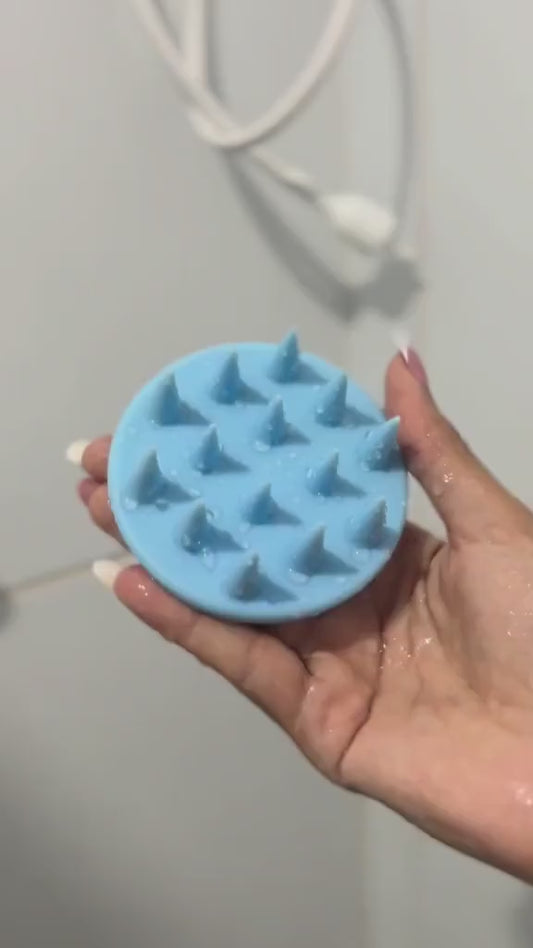 Escova Massageadora Para banho